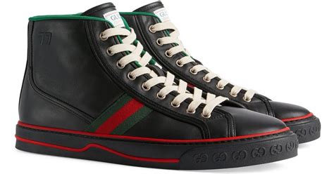 gucci tennis 1977 black.